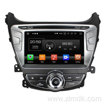 car multimedia and navigation system for Elantra 2014-2015